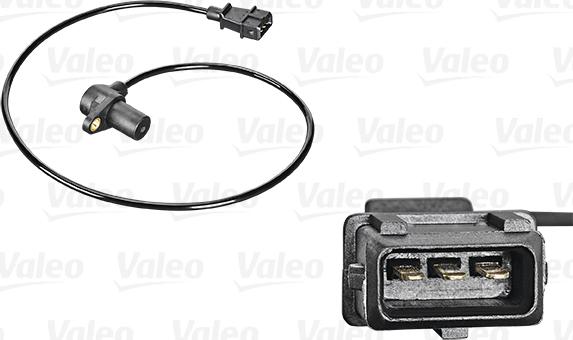 VALEO 254171 - Senzor impulsuri, arbore cotit aaoparts.ro