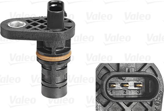 Valeo 255506 - Senzor impulsuri, arbore cotit aaoparts.ro