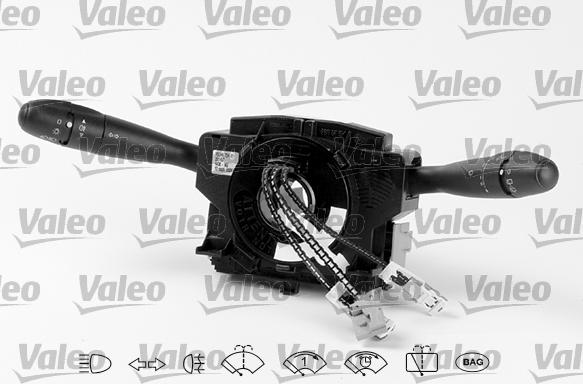 Valeo 251497 - Comutator coloana directie aaoparts.ro