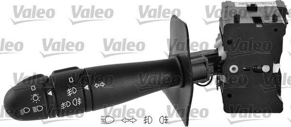 Valeo 251594 - Comutator coloana directie aaoparts.ro