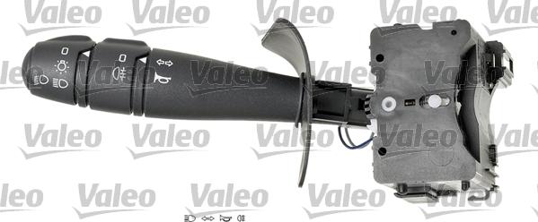 Valeo 251593 - Comutator coloana directie aaoparts.ro