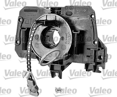 Valeo 251645 - Arc spirala, Airbag aaoparts.ro