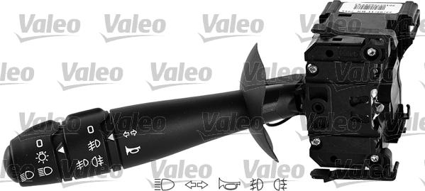 Valeo 251600 - Comutator coloana directie aaoparts.ro