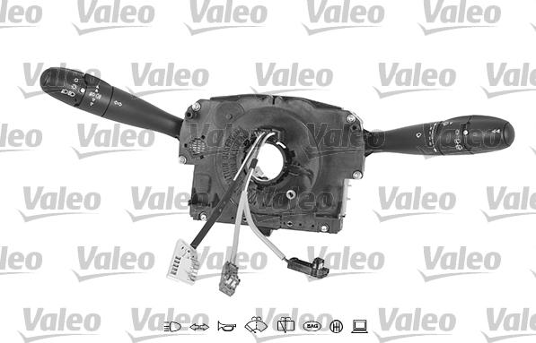 VALEO 251634 - Comutator coloana directie aaoparts.ro