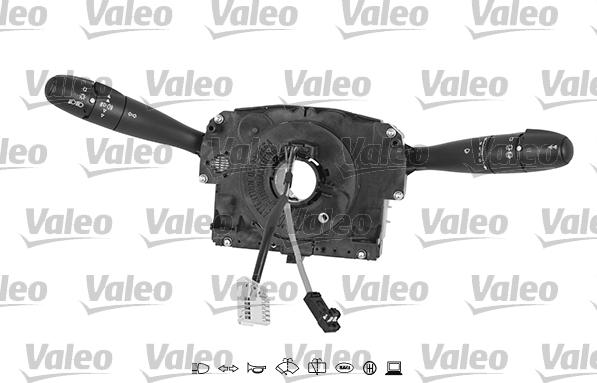 VALEO 251636 - Comutator coloana directie aaoparts.ro