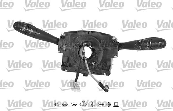 VALEO 251637 - Comutator coloana directie aaoparts.ro