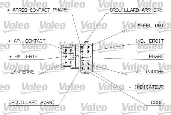 Valeo 251311 - Comutator coloana directie aaoparts.ro