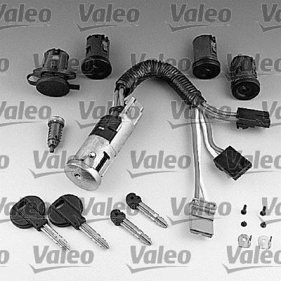 Valeo 252403 - Cilindru inchidere aaoparts.ro