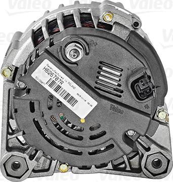 Valeo 437208 - Generator / Alternator aaoparts.ro