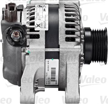 Valeo 200003 - Generator / Alternator aaoparts.ro