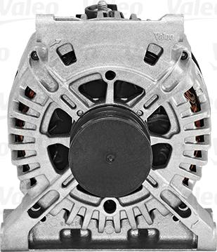 Valeo 437545 - Generator / Alternator aaoparts.ro