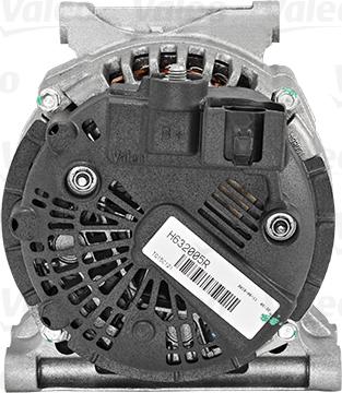 Valeo 437545 - Generator / Alternator aaoparts.ro