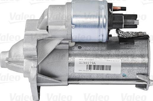 Valeo 201052 - Starter aaoparts.ro