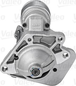 Valeo 201052 - Starter aaoparts.ro