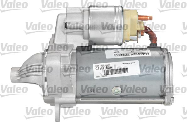 Valeo 438202 - Starter aaoparts.ro