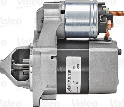 Valeo 438027 - Starter aaoparts.ro