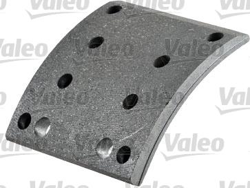 VALEO 219487 - Set garnituri de frictiune, frana tambur aaoparts.ro