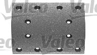 Valeo 219 119 - Set garnituri de frictiune, frana tambur aaoparts.ro