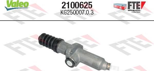 VALEO 2100625 - Pompa centrala, ambreiaj aaoparts.ro