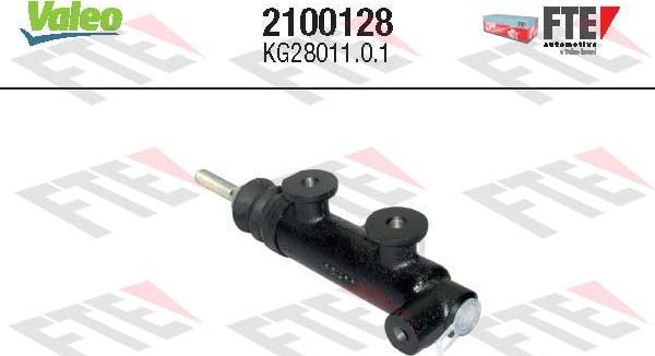 VALEO 2100128 - Pompa centrala, ambreiaj aaoparts.ro