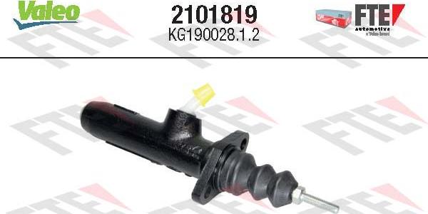 Valeo 2101819 - Pompa centrala, ambreiaj aaoparts.ro
