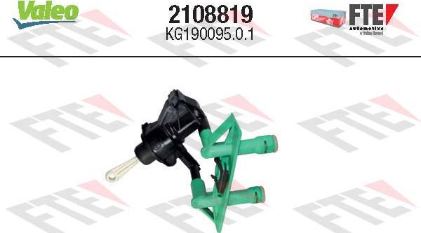 VALEO 2108819 - Pompa centrala, ambreiaj aaoparts.ro