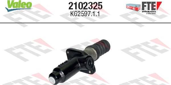 VALEO 2102325 - Pompa centrala, ambreiaj aaoparts.ro