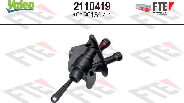 VALEO 2110419 - Pompa centrala, ambreiaj aaoparts.ro