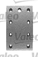 VALEO 217683 - Set garnituri de frictiune, frana tambur aaoparts.ro