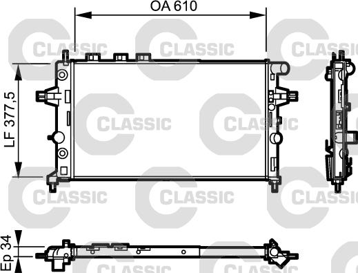 Valeo 232550 - Placa presiune ambreiaj aaoparts.ro