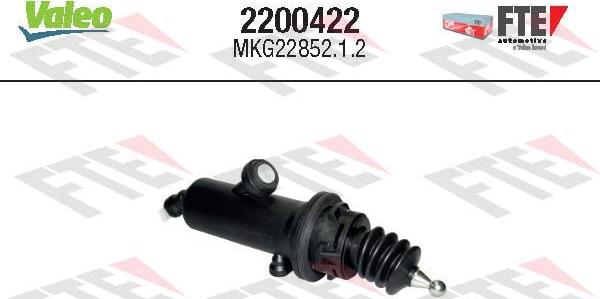 VALEO 2200422 - Pompa centrala, ambreiaj aaoparts.ro