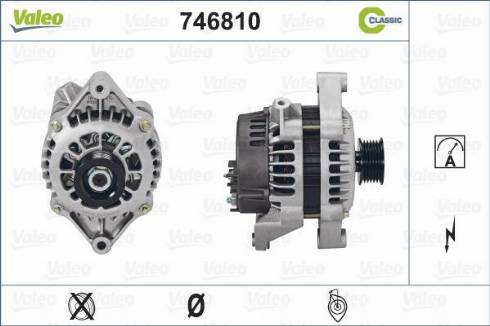Valeo 746810 - Generator / Alternator aaoparts.ro