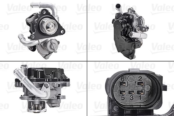 Valeo 700454 - Supapa EGR aaoparts.ro