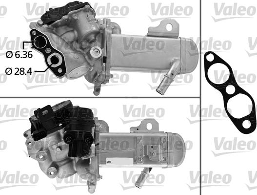 Valeo 700451 - Modul-EGR aaoparts.ro