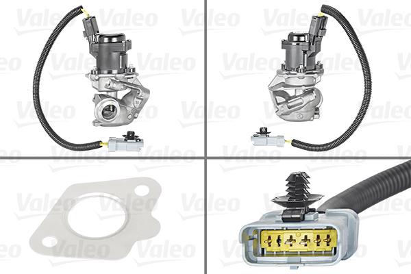 Valeo 700412 - Supapa EGR aaoparts.ro