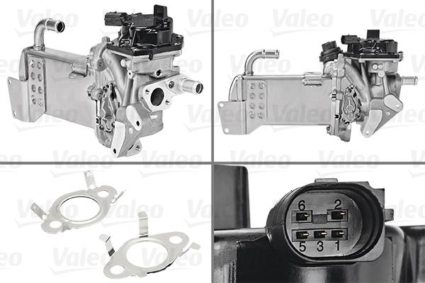 Valeo 700436 - Modul-EGR aaoparts.ro