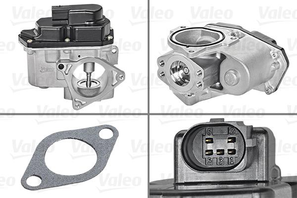 Valeo 700424 - Supapa EGR aaoparts.ro