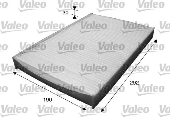 Valeo 715595 - Filtru, aer habitaclu aaoparts.ro