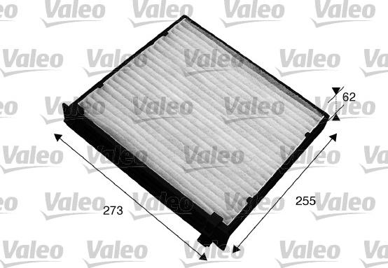 Valeo 715541 - Filtru, aer habitaclu aaoparts.ro