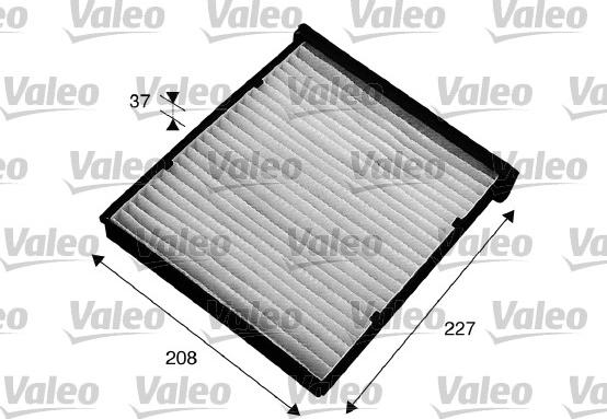 Valeo 715543 - Filtru, aer habitaclu aaoparts.ro