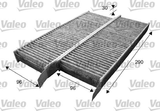 Valeo 715555 - Filtru, aer habitaclu aaoparts.ro