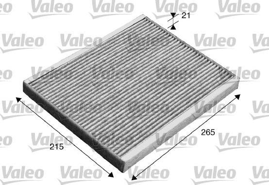 VALEO 715553 - Filtru, aer habitaclu aaoparts.ro