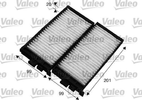 VALEO 715566 - Filtru, aer habitaclu aaoparts.ro