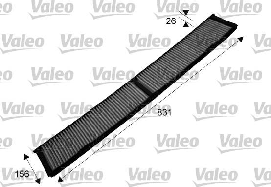 Valeo 715503 - Filtru, aer habitaclu aaoparts.ro