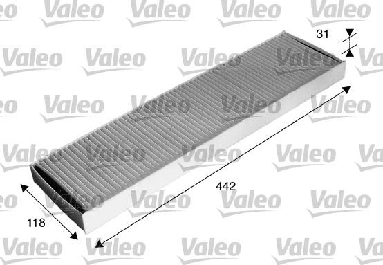 VALEO 715585 - Filtru, aer habitaclu aaoparts.ro
