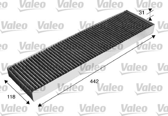 VALEO 715586 - Filtru, aer habitaclu aaoparts.ro