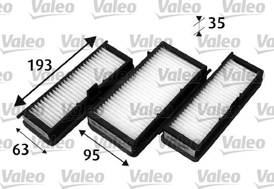 Valeo 715530 - Filtru, aer habitaclu aaoparts.ro