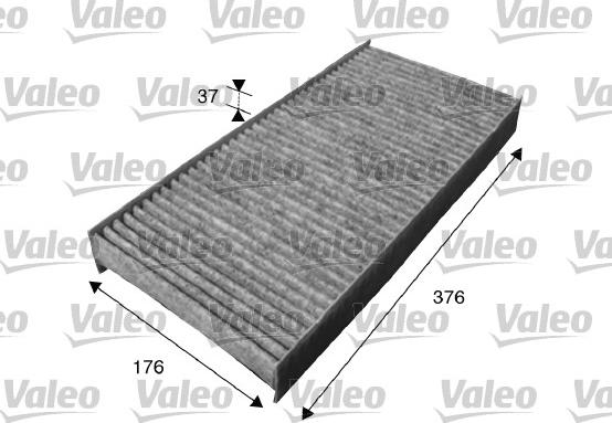 VALEO 715613 - Filtru, aer habitaclu aaoparts.ro