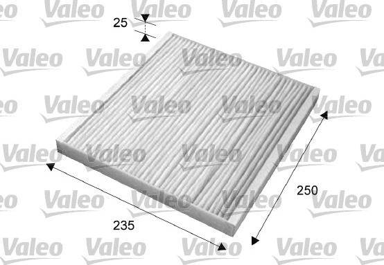 Valeo 715636 - Filtru, aer habitaclu aaoparts.ro