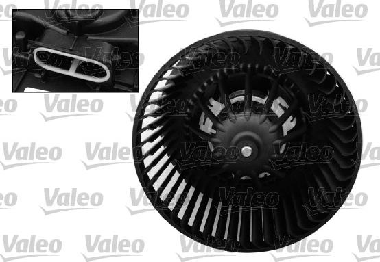 VALEO 715057 - Ventilator, habitaclu aaoparts.ro